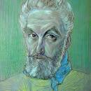 self-portrait-pastel-drawing-c-1960-museo-de-bellas-artes-seville
