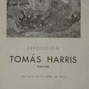 1955-april-tomas-harris-barcelona-art-exhibition