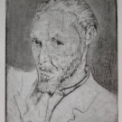 Tomas Harris - Self portrait 1136